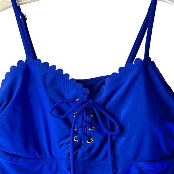 George Tankini Swim Top - Picture 2 of 5